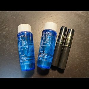 *New* Lancôme mascara and makeup remover set